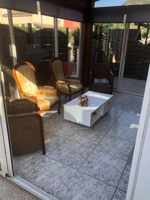 Pavillon 3 Chambres Avec Veranda Et Climatisation. Sorède المظهر الخارجي الصورة